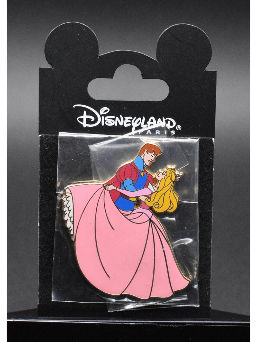 Disney DLP Sleeping Beauty & Prince Phillip Dancing Princesses au Bal Pin (C4)